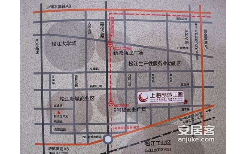 松江新城园区